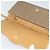 Gucci Borsa a spalla Micro GG Supreme PVC Beige Oro Auth BA1958 D'oro - vista 10