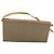 Gucci Borsa a spalla Micro GG Supreme PVC Beige Oro Auth BA1958 D'oro - vista 2