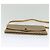 Gucci Borsa a spalla Micro GG Supreme PVC Beige Oro Auth BA1958 D'oro - vista 5