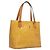LOUIS VUITTON Borsa a Mano Monogram Vernis Houston Beige M91004 LV Auth 120738