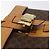 Céline Bolsa Vanity em lona Macadam CELINE em couro PVC marrom dourado Auth 123102 - vista 10