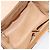 Céline Bolsa Vanity em lona Macadam CELINE em couro PVC marrom dourado Auth 123102 - vista 11