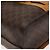 Céline Bolsa Vanity em lona Macadam CELINE em couro PVC marrom dourado Auth 123102 - vista 14