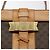 Céline Bolsa Vanity em lona Macadam CELINE em couro PVC marrom dourado Auth 123102 - vista 17
