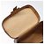 Céline Bolsa Vanity em lona Macadam CELINE em couro PVC marrom dourado Auth 123102 - vista 18