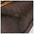 Céline Bolsa Vanity em lona Macadam CELINE em couro PVC marrom dourado Auth 123102 - vista 9