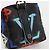 LOUIS VUITTON Eclipse Graffiti Portachiavi Pouch Quadrato M00969 Auth 117679AM Monogramma - vista 17