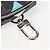 LOUIS VUITTON Eclipse Graffiti Portachiavi Pouch Quadrato M00969 Auth 117679AM Monogramma - vista 5