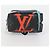LOUIS VUITTON Eclipse Graffiti Portachiavi Pouch Quadrato M00969 Auth 117679AM Monogramma - vista 6