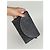 Clutch in suede vintage Bottega Veneta blu navy e bianco - vista 5