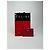 Céline Vintage Celine Paris Monogram Leather wallet red