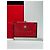 Céline Vintage Celine Paris Monogram Leather wallet red - view 14