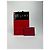 Céline Vintage Celine Paris Monogram Leather wallet red - view 2