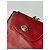 Céline Vintage Celine Paris Monogram Leather wallet red - view 3