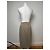Gonna vintage Dior kaki M Cachi - vista 3