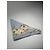 Céline Foulard in seta Macadam Monogram vintage Celine Paris blu baby - vista 2