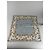 Céline Foulard in seta Macadam Monogram vintage Celine Paris blu baby - vista 3