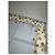 Céline Foulard in seta Macadam Monogram vintage Celine Paris blu baby - vista 4