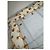 Céline Foulard in seta Macadam Monogram vintage Celine Paris blu baby - vista 5