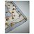 Céline Foulard in seta Macadam Monogram vintage Celine Paris blu baby - vista 7