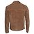 Saint Laurent, Wildleder-Westernjacke in Cognac 2019 Braun - Ansicht 3