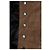 Saint Laurent, Wildleder-Westernjacke in Cognac 2019 Braun - Ansicht 5