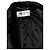 Saint Laurent, Long glitter sequins blazer jacket Black Silvery Golden - view 6