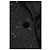 Saint Laurent, Long glitter sequins blazer jacket Black Silvery Golden - view 7