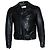 Saint Laurent, schwarze Lederbiker FW14