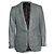 Autre Marque Kingsman, Prince of Wales kariertes Wollblazer