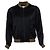 Saint Laurent, Black sequins baby bomber jacket Multiple colors - view 2