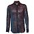Maison Martin Margiela Camicia leopardata Devore Maison Margiela, SS2019 Marrone Blu