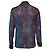 Maison Martin Margiela Camicia leopardata Devore Maison Margiela, SS2019 Marrone Blu - vista 2