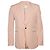 Helle rosa Blazer von Saint Laurent, 2018 Pink