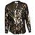 Saint Laurent, camisa dorada metálica con estampado paisley Negro Dorado