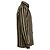 Camicia Versace con stampa greca nera e dorata Nero D'oro - vista 4
