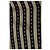 Camicia Versace con stampa greca nera e dorata Nero D'oro - vista 6