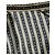 Camicia Versace con stampa greca nera e dorata Nero D'oro - vista 7
