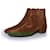 Saint Laurent, Brown suede Caleb Chelsea boots  ref.2229688
