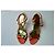 DOLCE & GABBANA sandali nuovi in raso arancione e verde taglia 38 Multicolore - vista 2