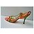 DOLCE & GABBANA sandali nuovi in raso arancione e verde taglia 38 Multicolore - vista 8