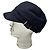 Cappello in lana vintage Vivienne Westwood blu navy nero S/m