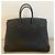 Hermès HERMES BIRKIN 35 TOGO NERO - vista 2