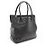 Chanel Executive Tote Ledertasche Schwarz - Ansicht 2
