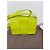 Cassette BORSO A TRACOLLA MINI CASSSETTE IN PELLE DI AGNELLO VERDE LIME BOTTEGA VENETA - vista 2