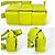 Cassette BORSO A TRACOLLA MINI CASSSETTE IN PELLE DI AGNELLO VERDE LIME BOTTEGA VENETA - vista 4