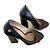 Décolleté Gucci in pelle nera taglia 38 Nero