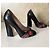 Décolleté Gucci in pelle nera taglia 38 Nero - vista 7