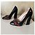 Décolleté Gucci in pelle nera taglia 38 Nero - vista 9