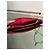 Clutch in pelle Tri-Fold di Céline Rosso - vista 4